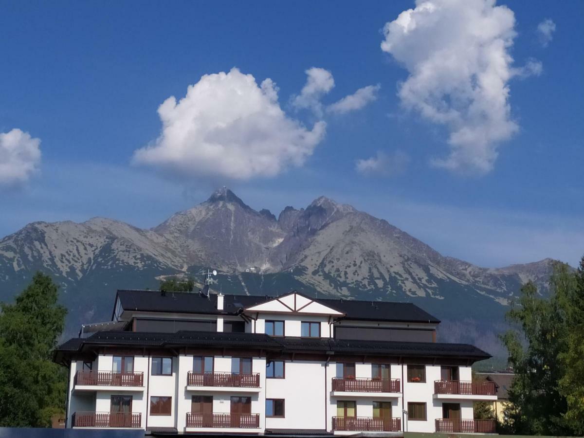 Apartman Lilu - Tatranská Lomnica Exterior foto